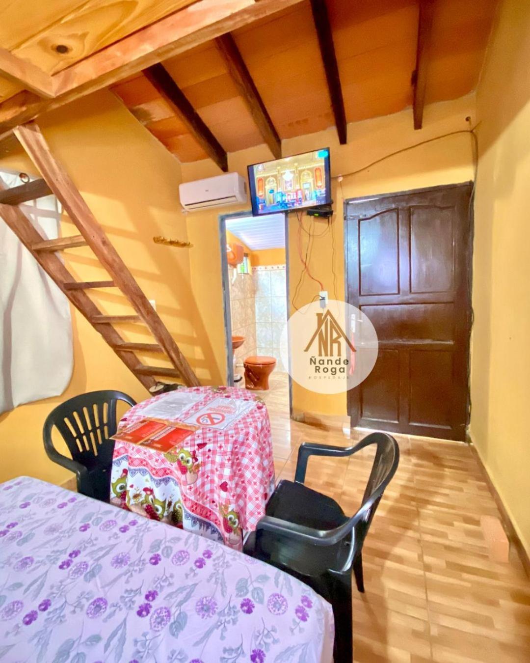 Hospedaje Nande Roga Capiatá Екстериор снимка