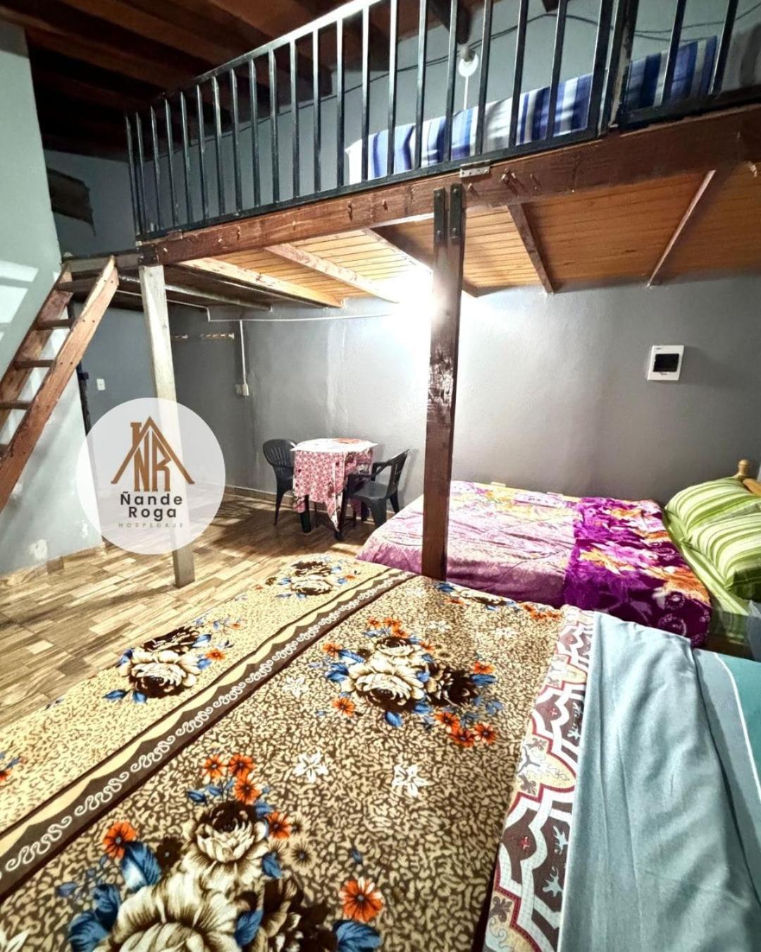 Hospedaje Nande Roga Capiatá Екстериор снимка